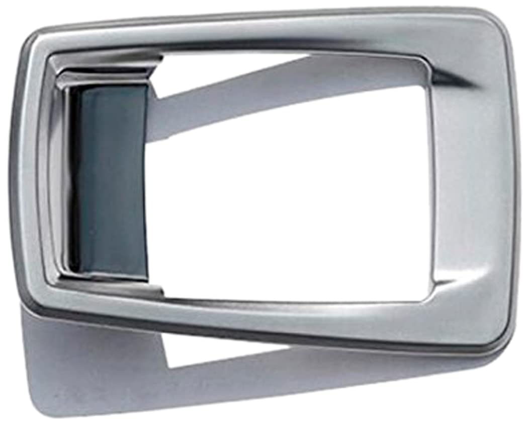 für 2er Active Tourer F45, Gran Tourer F46 2015-2019 Silber Matt Interieur Mittelkonsole Feststellbremse Dekor ABS Kunststoff 1 Stück für 2er Active Tourer F45, Gran Tourer F46 2015-2019 Silber Matt Interieur Mittelkonsole Feststellbremse Dekor ABS Kunststoff 1 Stück von YUZHONGTIAN