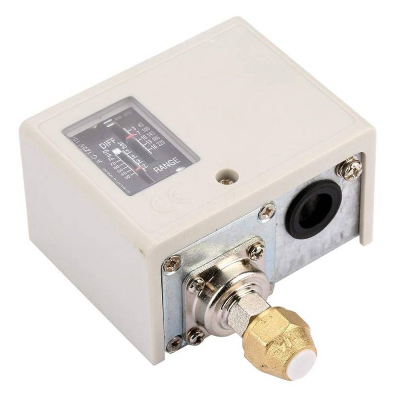 24 V ~ 380 V Druckregler, Elektronische Druckschalter Luft Wasserpumpe Kompressor Druckschalter,Druckschalter von YWBL-WH