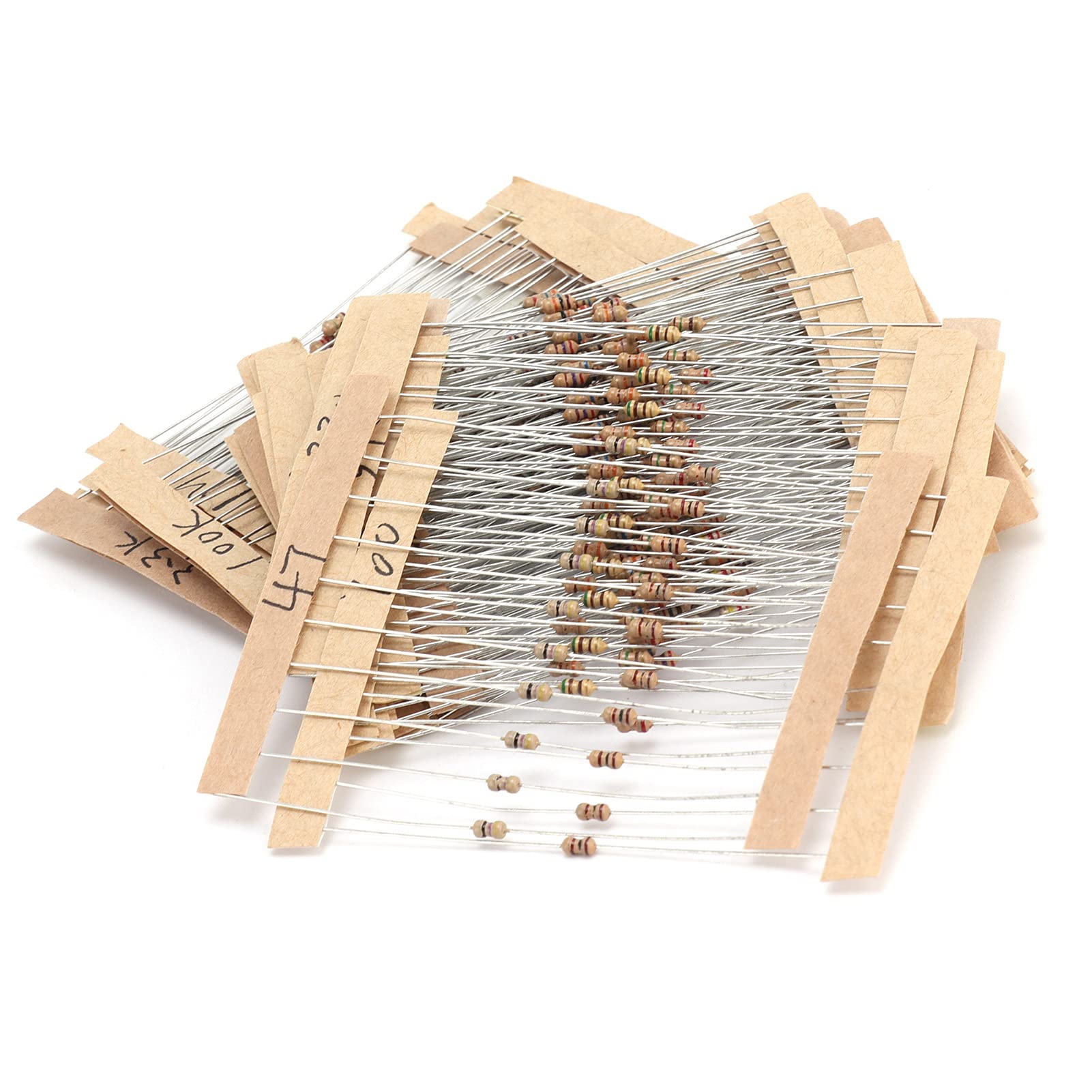 300-teiliges Kohleschicht-Widerstands-Graphit-Set mit Verschiedenen Widerständen für Langzeit-Elektronik-Heimwerker 300-teiliges Kohleschicht-Widerstands-Graphit-Set mit Verschiedenen Widerständen für Langzeit-Elektronik-Heimwerker von YWBL-WH