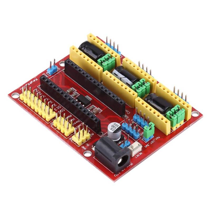 CNC Graviermaschine Shield Drive Nano 3.0 Board mit USB-Kabel 3D-Drucker von YWBL-WH