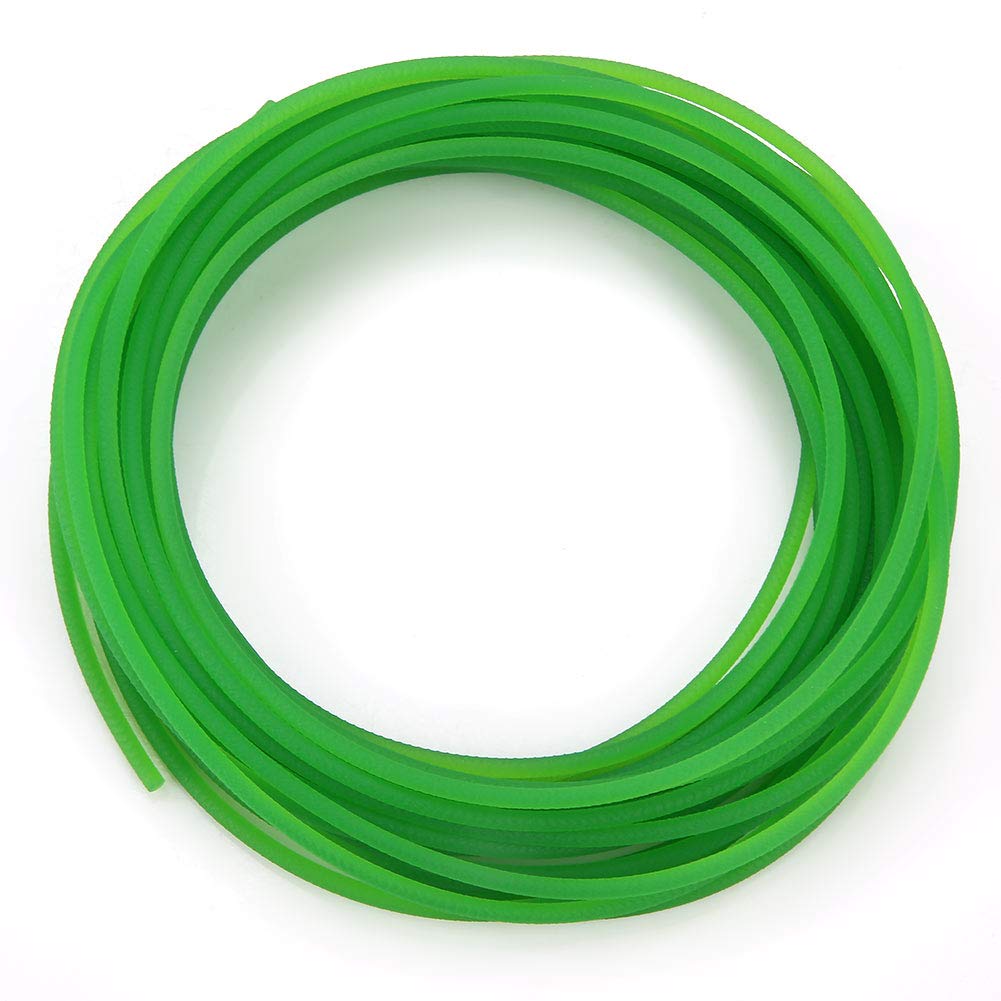 PU Polyurethan Rundgürtel Riemen Grüne Raue Oberfläche Hochleistung Antriebsübertragung 3mm*10m PU Polyurethan Rundgürtel Riemen Grüne Raue Oberfläche Hochleistung Antriebsübertragung 3mm*10m von YWBL-WH