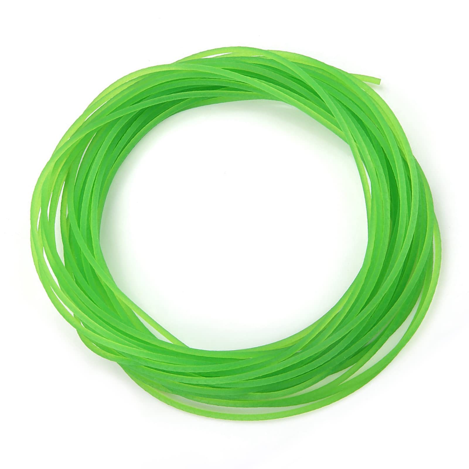 PU-Polyurethan-Rundriemen OD 2mm GläNzender Polyurethan Rundriemen 10m Raue Oberfläche Grüne von YWBL-WH