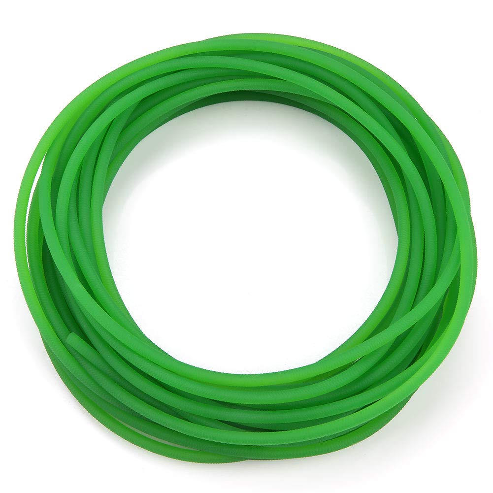 PU-Polyurethan-Rundriemen OD 4mm GläNzender Polyurethan Rundriemen 10m Raue Oberfläche Grüne von YWBL-WH