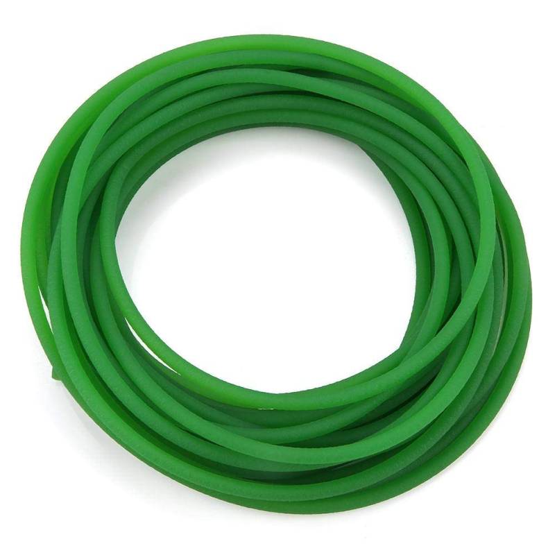 PU-Polyurethan-Rundriemen OD 5mm GläNzender Polyurethan Rundriemen 10m Raue Oberfläche Grüne von YWBL-WH