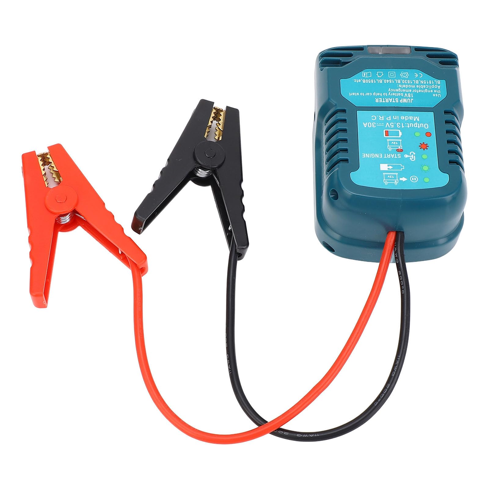 Tragbarer Auto Akku Jump Starter Jump Starter Jump Box für BL1815n BL1830 BL1840 BL1850B 18V Li Ion Batterie Tragbarer Auto Akku Jump Starter Jump Starter Jump Box für BL1815n BL1830 BL1840 BL1850B 18V Li Ion Batterie von YWBL-WH