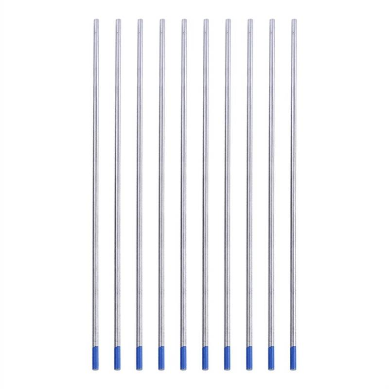 Wolfram-Schweißelektrode 2.4mmx150mm WIG-Elektroden Lanthan-Elektrode Blue Tip von YWBL-WH