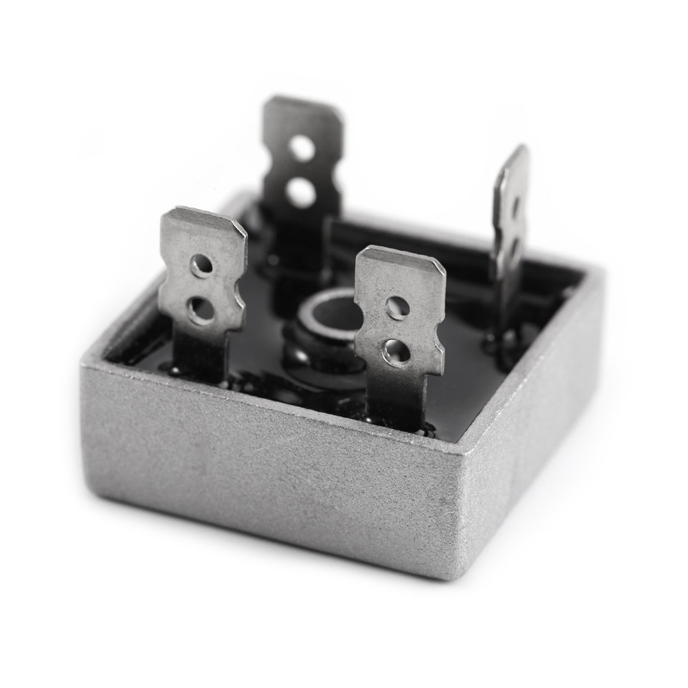 YWBL-WH KBPC5010 Brückengleichrichter 50A 1000V Hochleistungs-Einphasen-Dioden-Brückengleichrichter, 10 Stück YWBL-WH KBPC5010 Brückengleichrichter 50A 1000V Hochleistungs-Einphasen-Dioden-Brückengleichrichter, 10 Stück von YWBL-WH