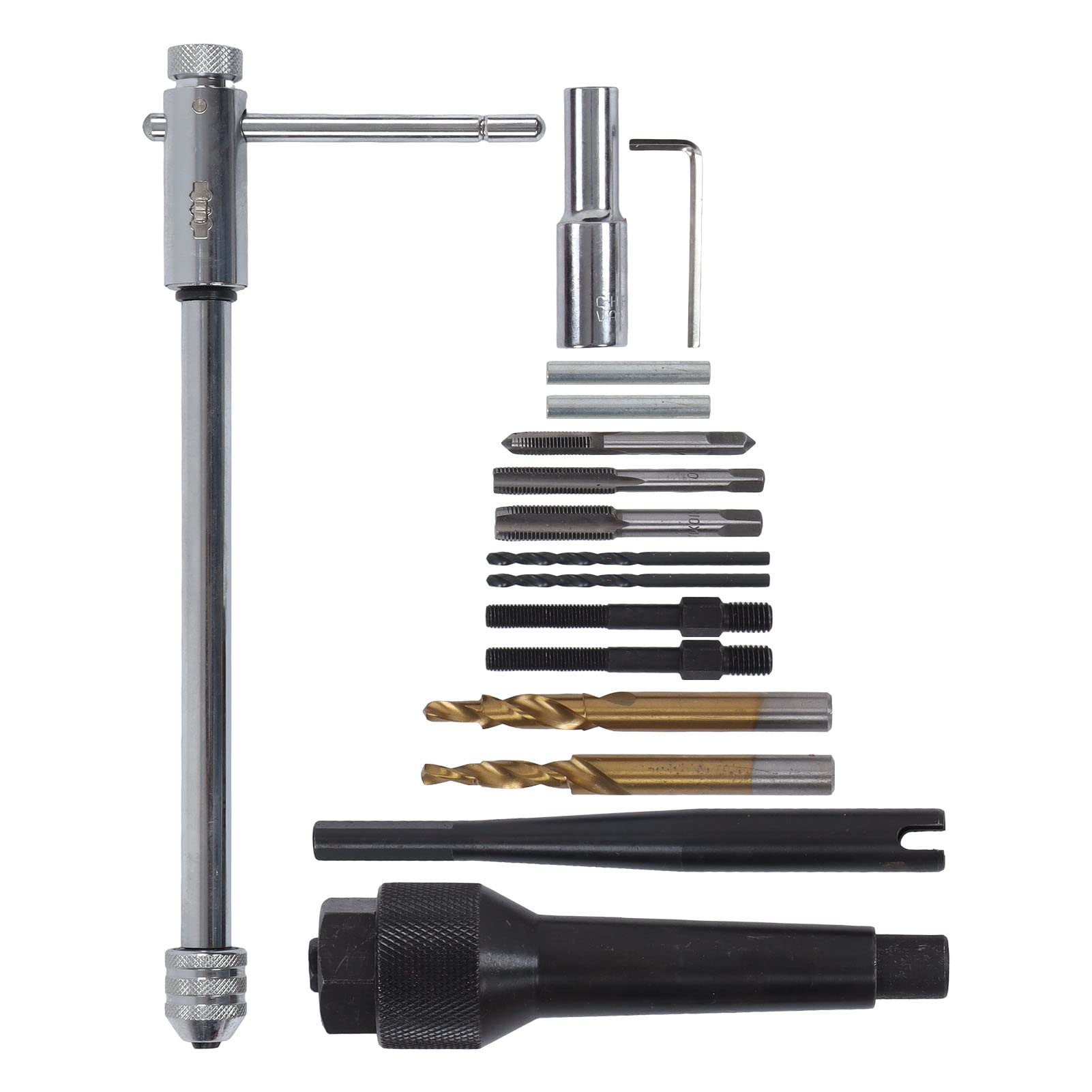 YWBL-WH Glow Plug Extraction Kit - Hochwertiger Abzieher -Bit Adapter Set Zum Entfernen der Beschädigten Glühstopfen Kompatibel mit, Rover Enthält die Speicherbox YWBL-WH Glow Plug Extraction Kit - Hochwertiger Abzieher -Bit Adapter Set Zum Entfernen der Beschädigten Glühstopfen Kompatibel mit, Rover Enthält die Speicherbox von YWBL-WH
