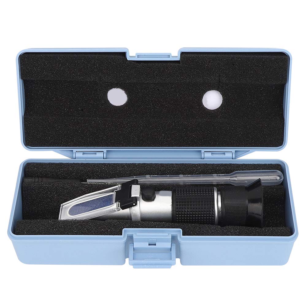 YWBL-WH Handheld-Refraktometer mit Hoher Genauigkeit von 0-50% Brix-Messung, Breite Anwendungsszenarien, Tragbares und Benutzerfreundliches Aluminiummaterial von YWBL-WH