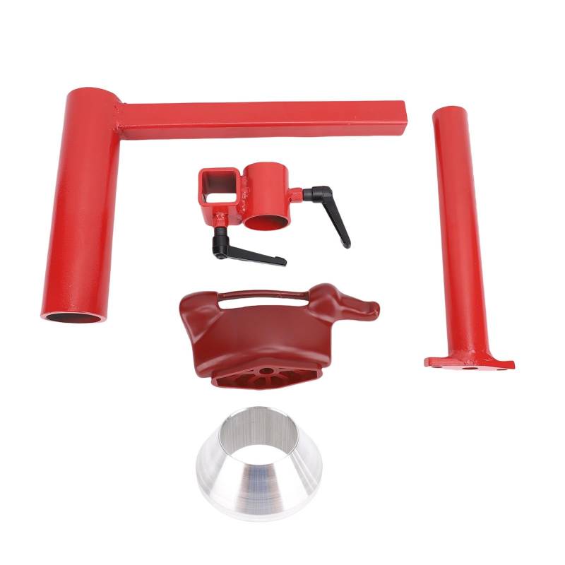 YWBL-WH Verbessertes Stahlrohr Duck Head Car Tire Changer Kit, Aluminiumgriff -Legierung, Einfache Reifeninstallationslösung für 16 Bis 21 Zoll Reifen von YWBL-WH