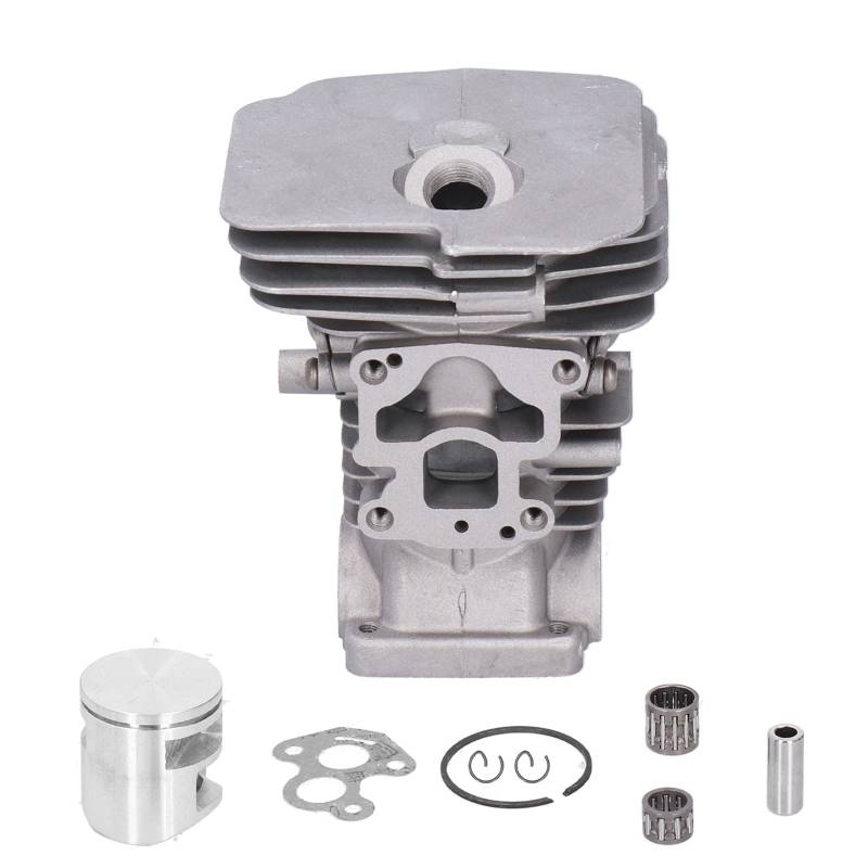 Zusammengebauter Zylinderkopf -Kit 41mm Zylinderkopfkit Kolbendichtung für -Kettensägenzubehör Ersatz für von YWBL-WH