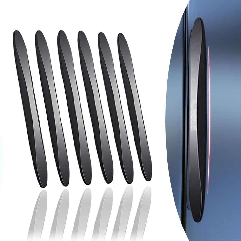 6pcs Auto-Tür-Kantenschutz,kompatibel mit Buick Velite,Auto-Türschutz,1-Black 6pcs Auto-Tür-Kantenschutz,kompatibel mit Buick Velite,Auto-Türschutz,1-Black von YWJYYDS