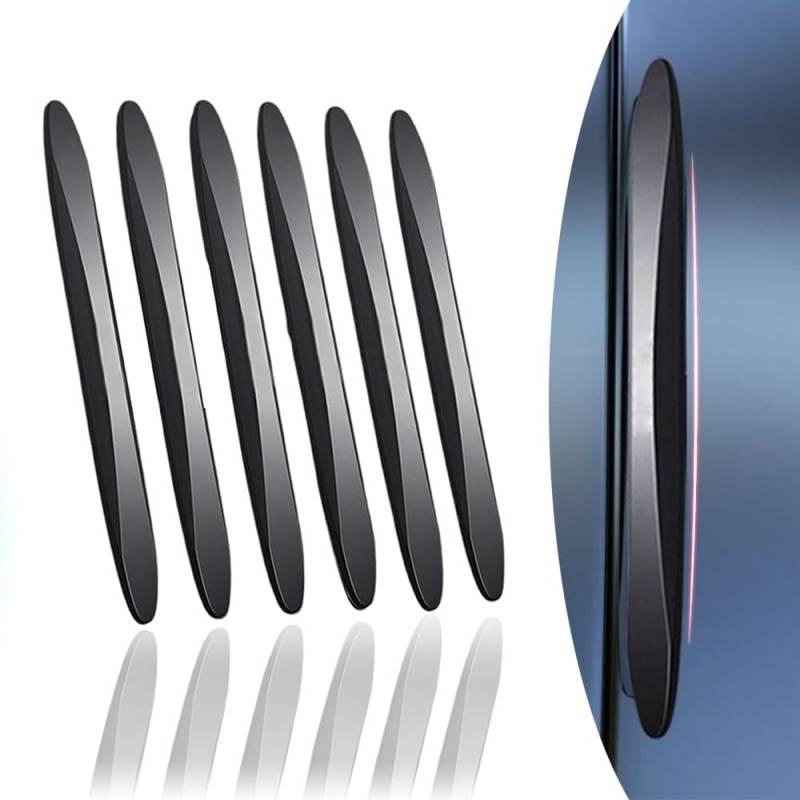 6pcs Auto-Tür-Kantenschutz,kompatibel mit Buick Velite,Auto-Türschutz,1-Black von YWJYYDS