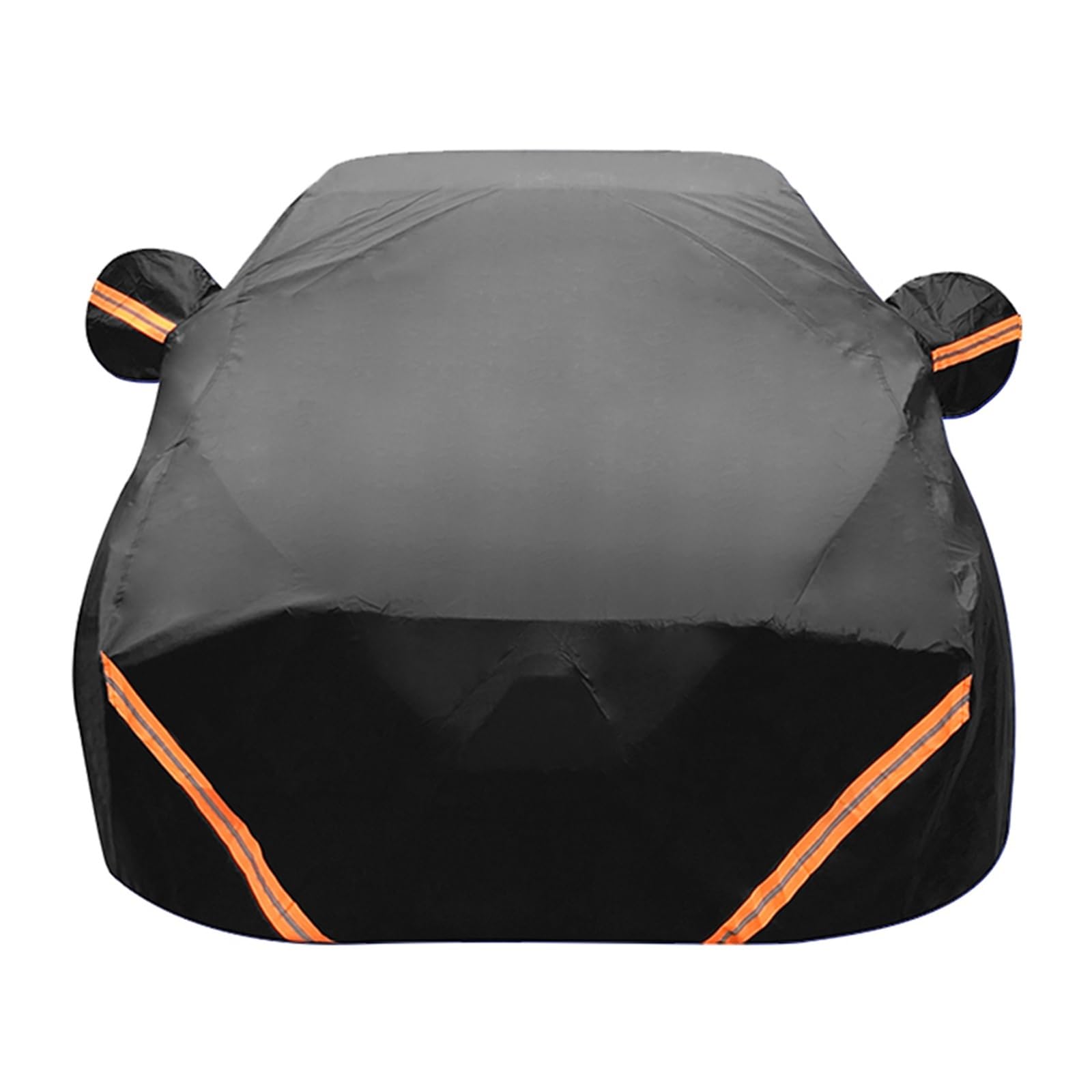 Autoabdeckung Kompatibel Mit BMW M3 GTS 2010-2011, Outdoor Winddicht Regendicht Staubdicht Plane(Black) von YXCMD