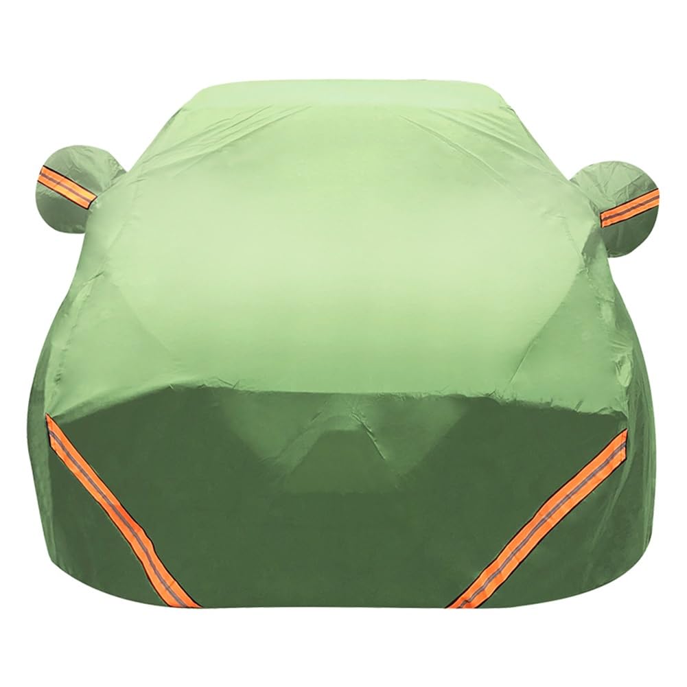 Autoabdeckung Kompatibel Mit Honda S2000 2004-2009, Outdoor Winddicht Regendicht Staubdicht Plane(Green) von YXCMD