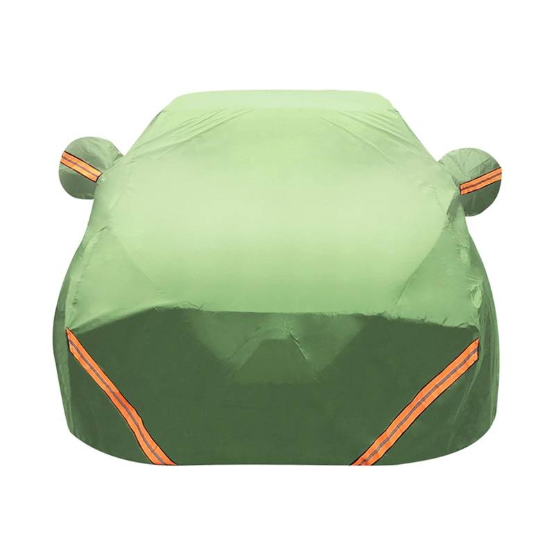 Autoabdeckung Kompatibel Mit Kia EV6 2022-2025, Allwetter-Outdoor-Plane Winddicht Und Wasserdicht(Green) von YXCMD