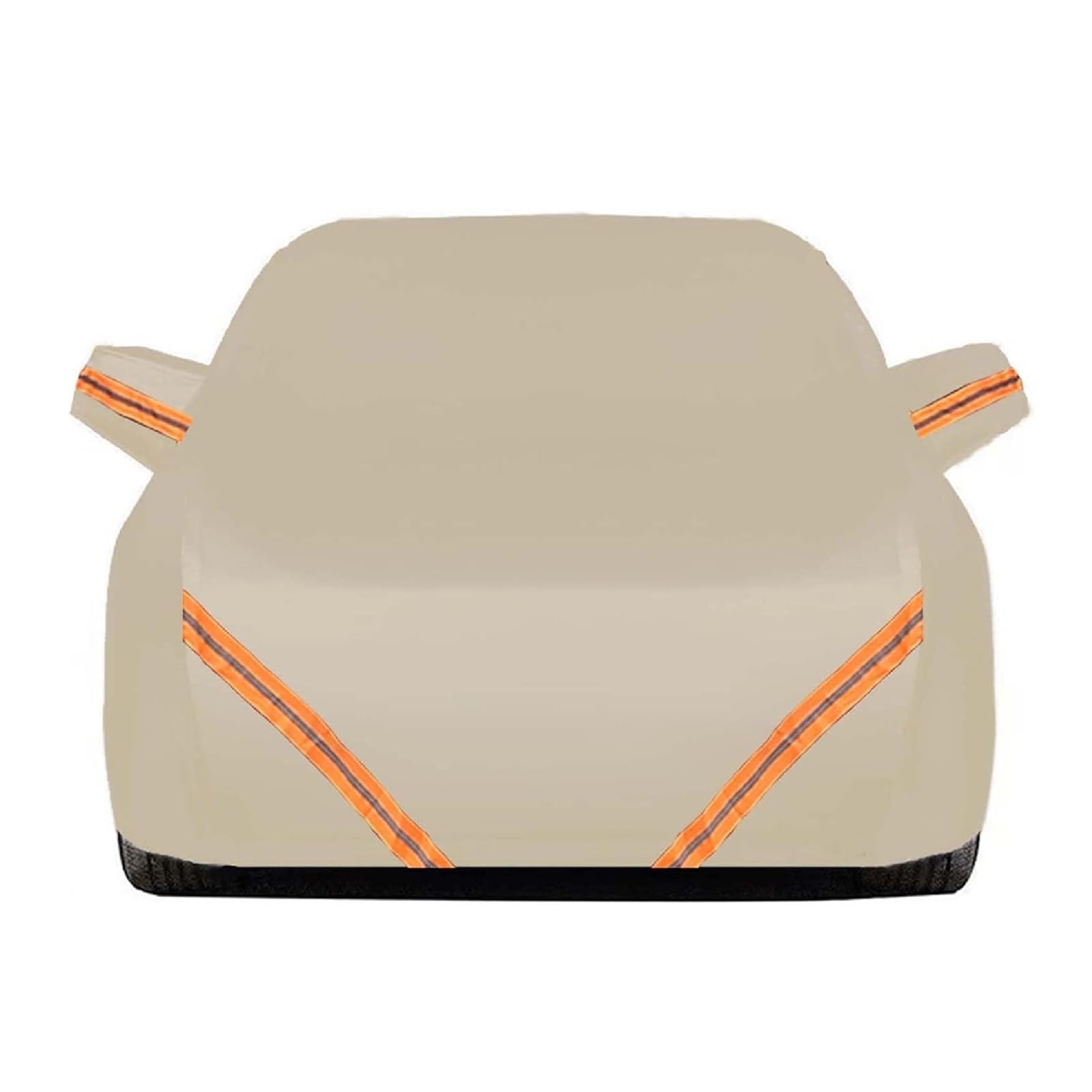 Autoabdeckung Kompatibel Mit SSC Tuatara 2020, Outdoor Winddicht Regendicht Staubdicht Plane(Khaki) von YXCMD