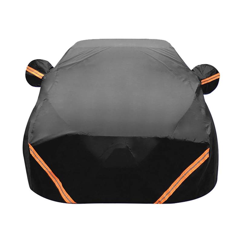 Autoabdeckung Kompatibel Mit Toyota Mirai 2021-2025, Allwetter-Outdoor-Plane Winddicht Und Wasserdicht(Black) von YXCMD