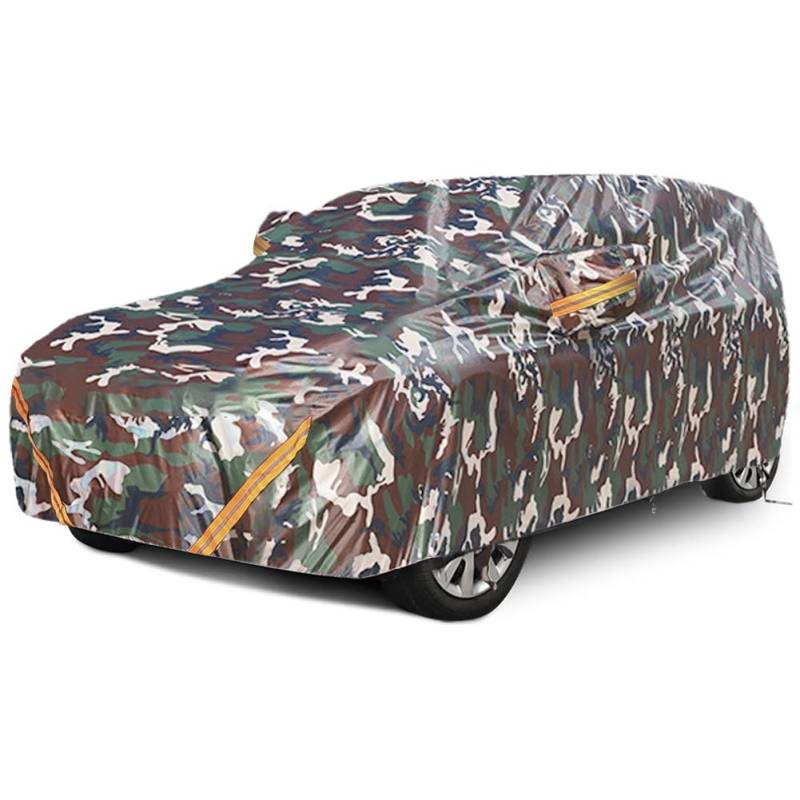 Autoabdeckung Kompatibel Mit Toyota Tacoma 2023-2025, Allwetter-Schutzhülle Für Den Außenbereich Wasserdicht Und Winddicht(Camouflage) von YXCMD