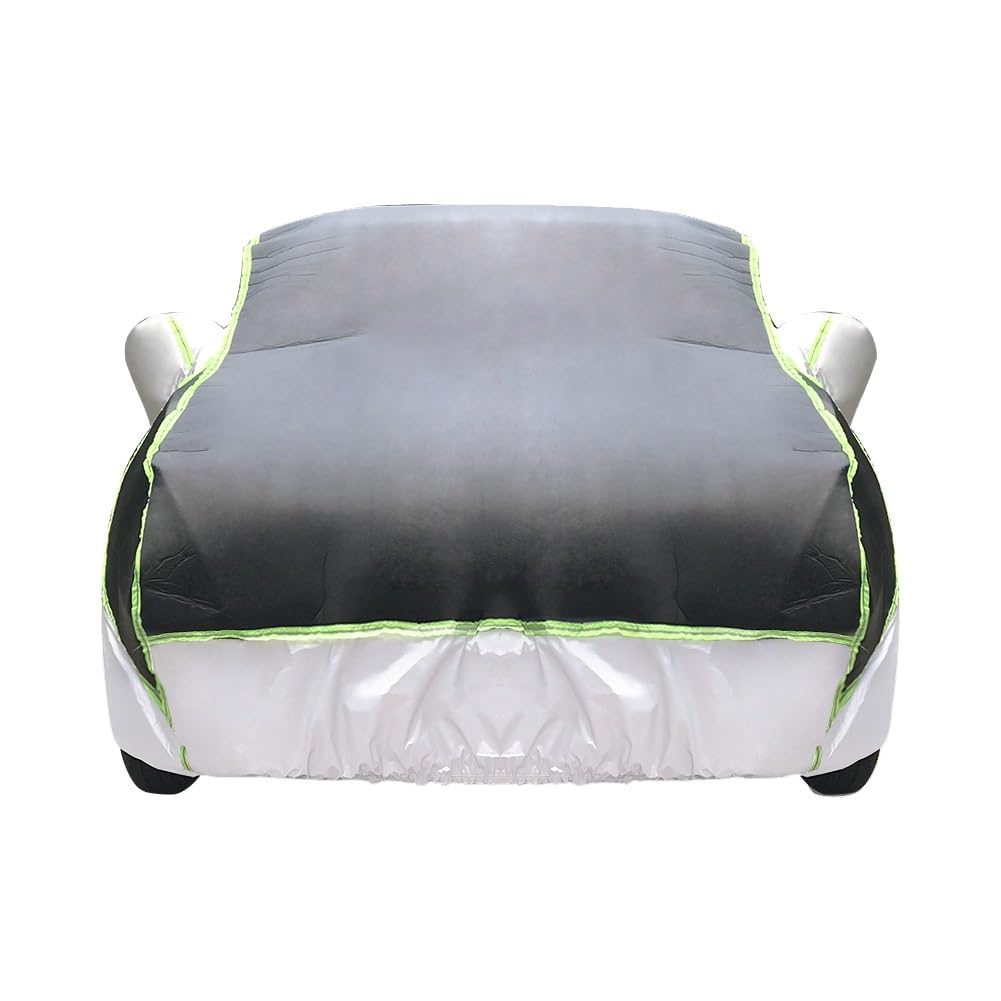 Hagelschutzplane Kompatibel Mit Ford Puma 2020-2024, Allwetter-Plane Winddicht Schneefest Wasserdicht(GsBlack) von YXCMD