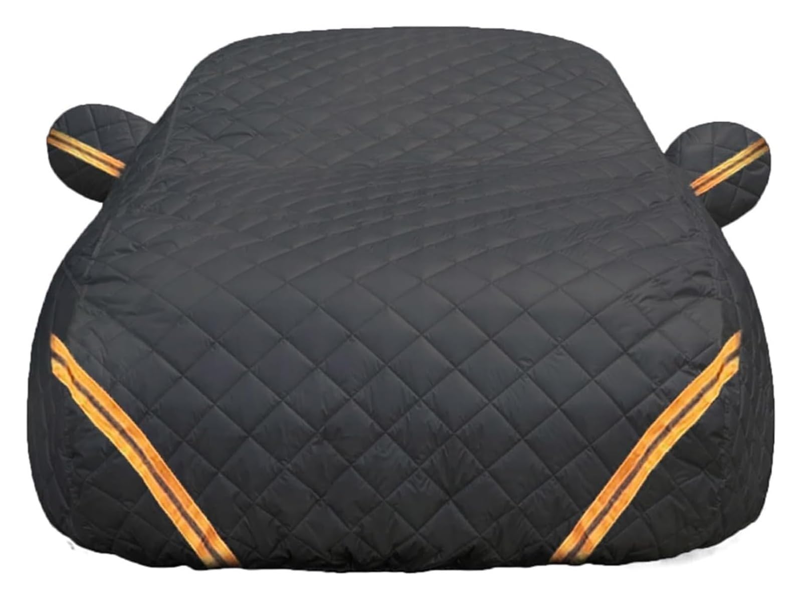 Hagelschutzplane Kompatibel Mit Toyota C-HR 2020-2024, Allwetter-Plane Winddicht Schneefest Wasserdicht(Black) von YXCMD