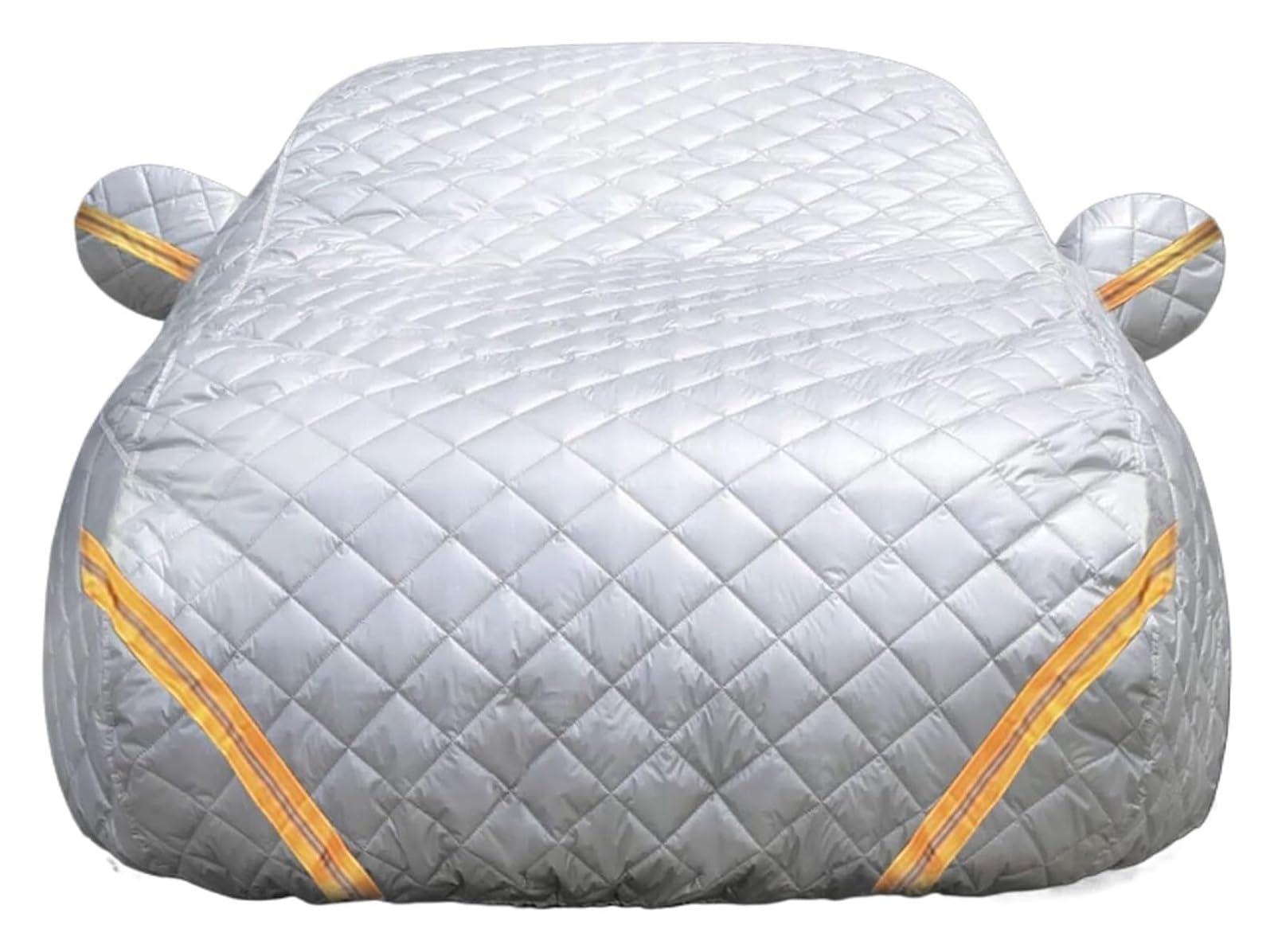 Hagelschutzplane Kompatibel Mit Toyota Yaris Cross 2021-2024, Allwetter-Plane Winddicht Schneefest Wasserdicht(Silver) von YXCMD