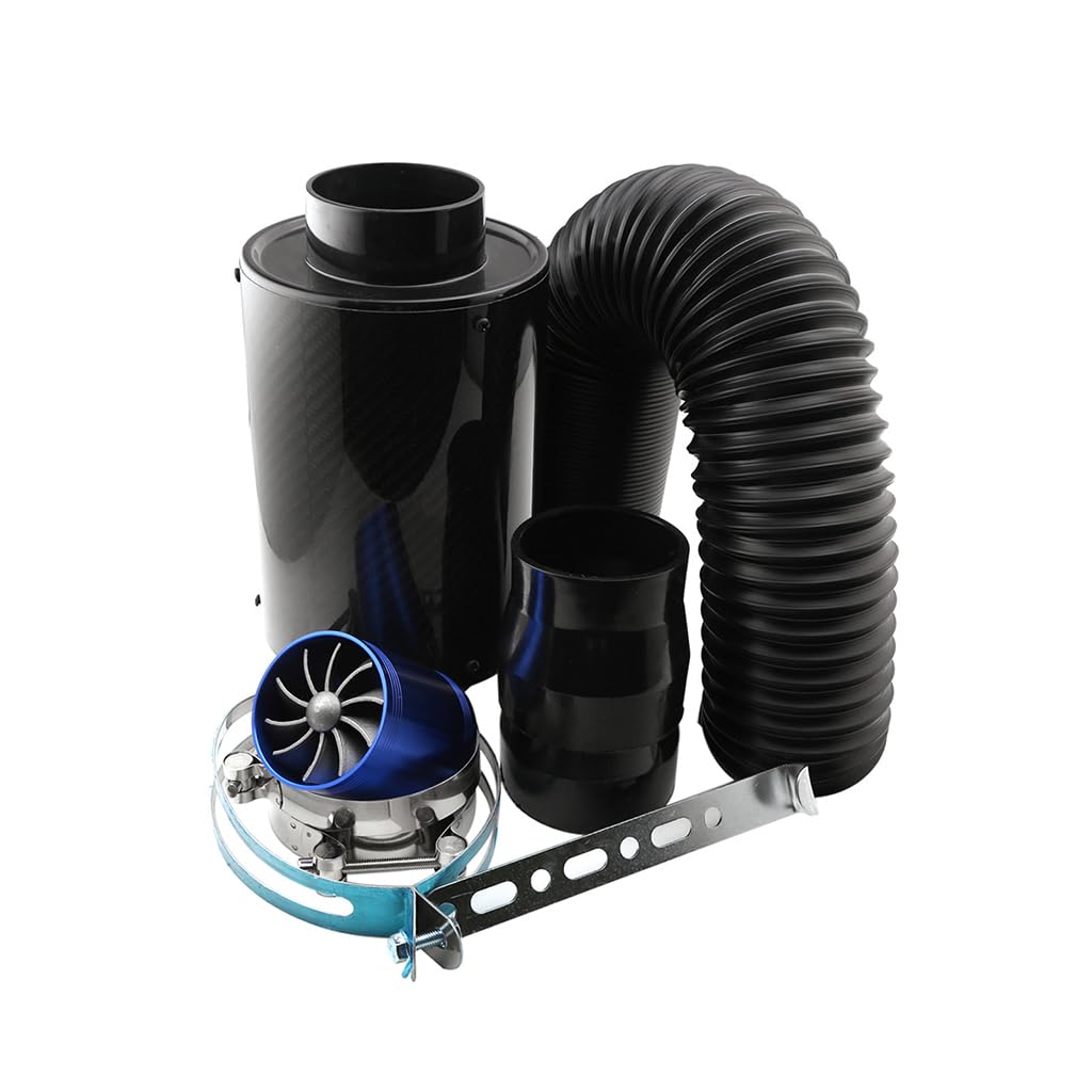 Kohlenstofffaser Ansaugluftkasten für Acura Integra/MDX/NSX/RDX/TLX, Luftfiltergehäuse Hochleistungs Autozubehör Kohlenstofffaser Ansaugluftkasten für Acura Integra/MDX/NSX/RDX/TLX, Luftfiltergehäuse Hochleistungs Autozubehör von YXCYJ