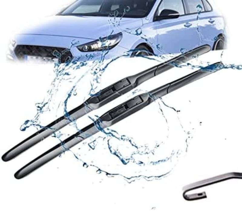 26"+16" Scheibenwischerblätter für Hyundai I30N 2018 2019 2020 2021 2022 Auto-Frontfenster-Scheibenwischerblätter Scheibenwischer von YXDSXYG