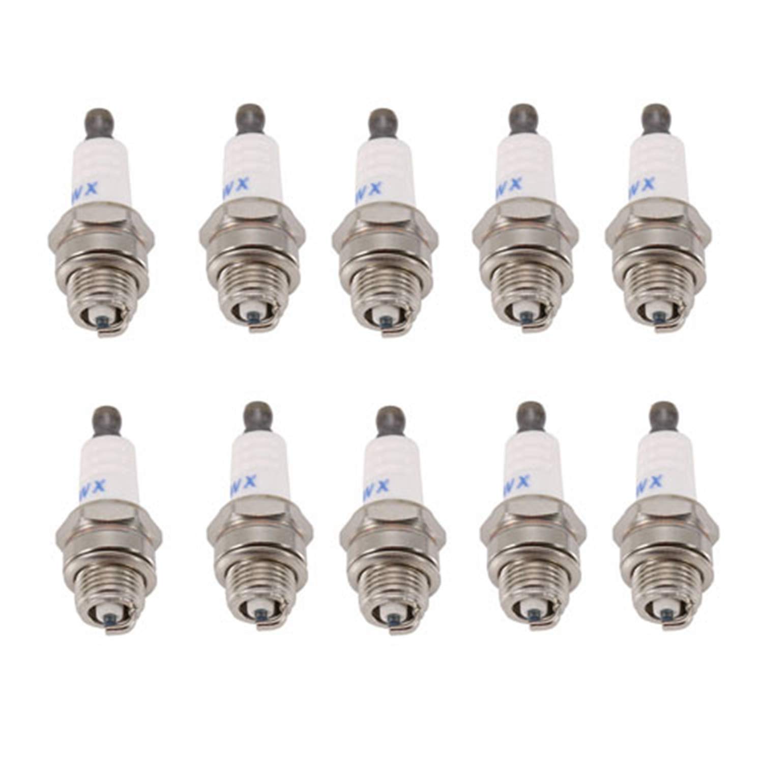 10 Stuecke Mini Rasenmaeher Zuendkerze L7Tc Br2Lm Fuer Stratton Motoren 55 Mm X 22 Mm 10 Stuecke Mini Rasenmaeher Zuendkerze L7Tc Br2Lm Fuer Stratton Motoren 55 Mm X 22 Mm von YXHH