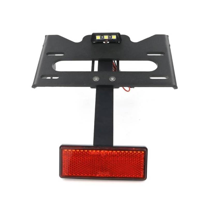 Für Indian FTR 1200 2019–2023, FTR 1200 Rally 2021–2023, FTR 1200 R Carbon 2022–2023, Motorrad-Heck-Kennzeichenhalter, Halterung, Tail Tidy Fender Eliminator Kit von YXSM