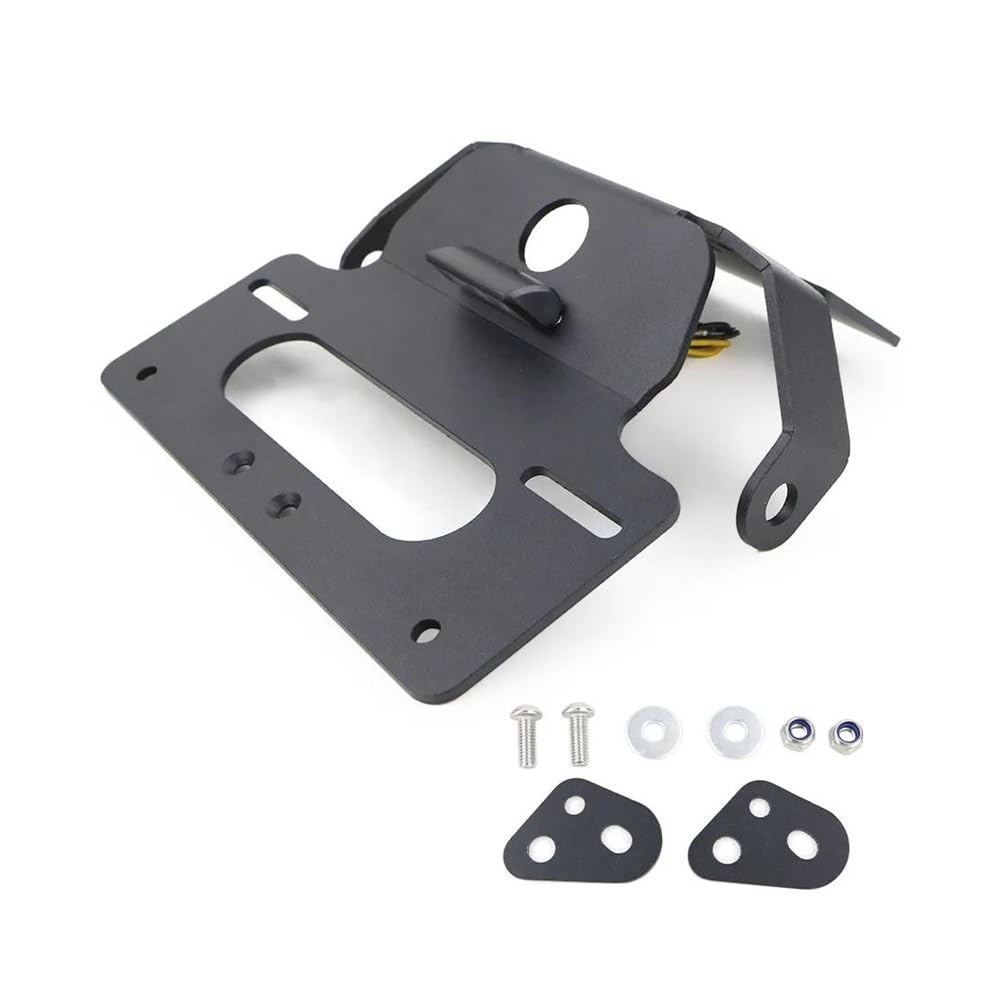 Für Triumph Scrambler 1200 XE/XC 2019-2023 Motorrad Hinten Kennzeichen Halter Halterung Schwanz Ordentlich Fender Eliminator Kit Für Triumph Scrambler 1200 XE/XC 2019-2023 Motorrad Hinten Kennzeichen Halter Halterung Schwanz Ordentlich Fender Eliminator Kit von YXSM