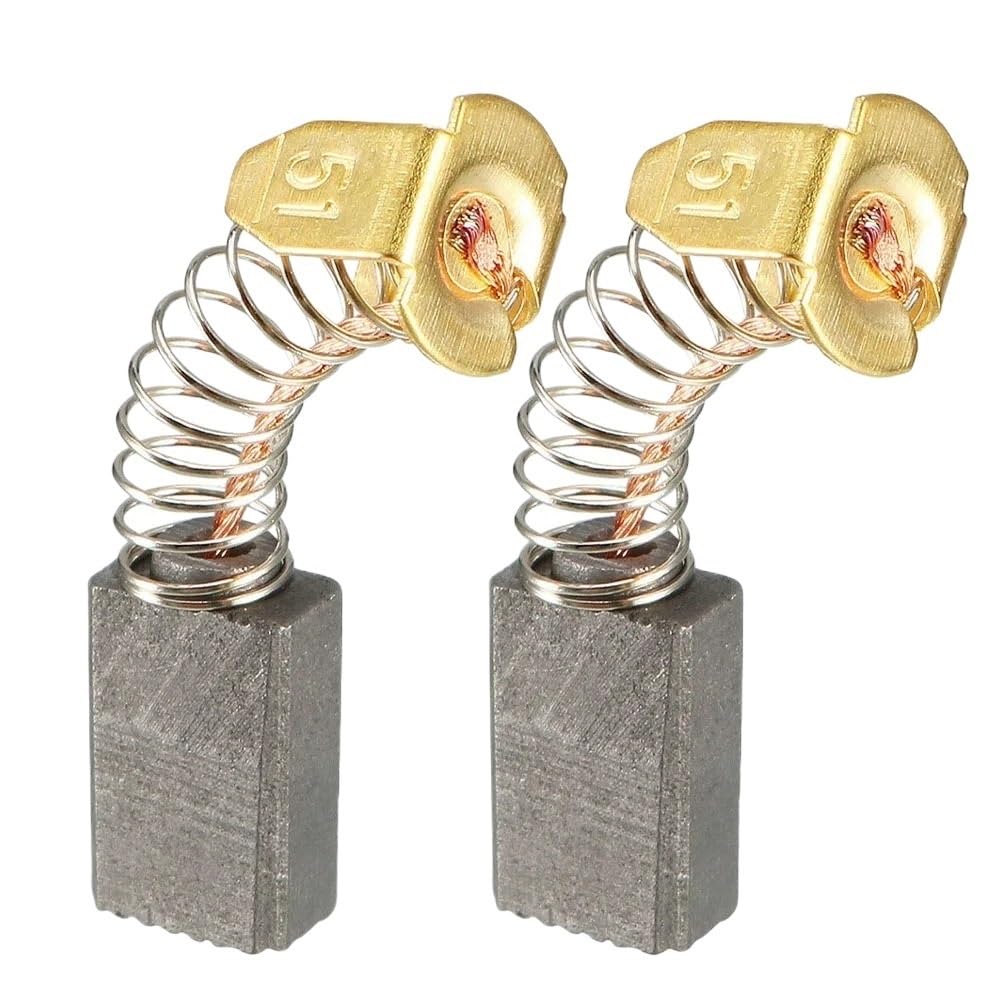 2 STÜCKE Kohlebürsten Ersatz 12mm X 8,5mm X 5,5mm for Elektrische Bohrer Elektromotor Kohlebürste Kohlebürstensatz 2 STÜCKE Kohlebürsten Ersatz 12mm X 8,5mm X 5,5mm for Elektrische Bohrer Elektromotor Kohlebürste Kohlebürstensatz von YXYFA