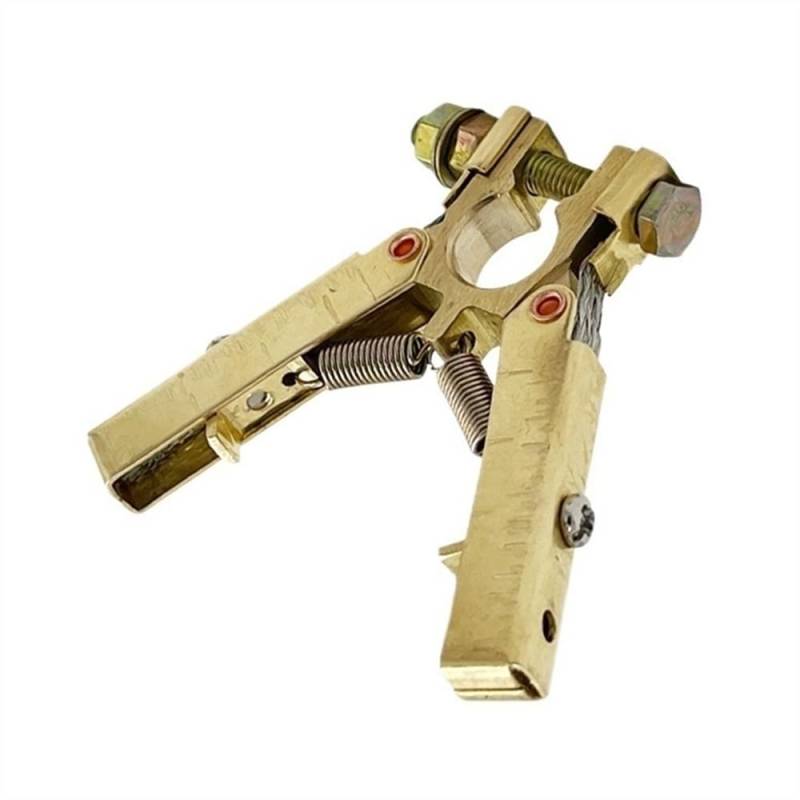 J204 J164 V-Form Schleifring Kupfer Kohlebürstenhalter, 15A 18A Kohlebürstenhalter Hine Assembly 1St(6x12mmX12DX51L X J204) von YXYFA
