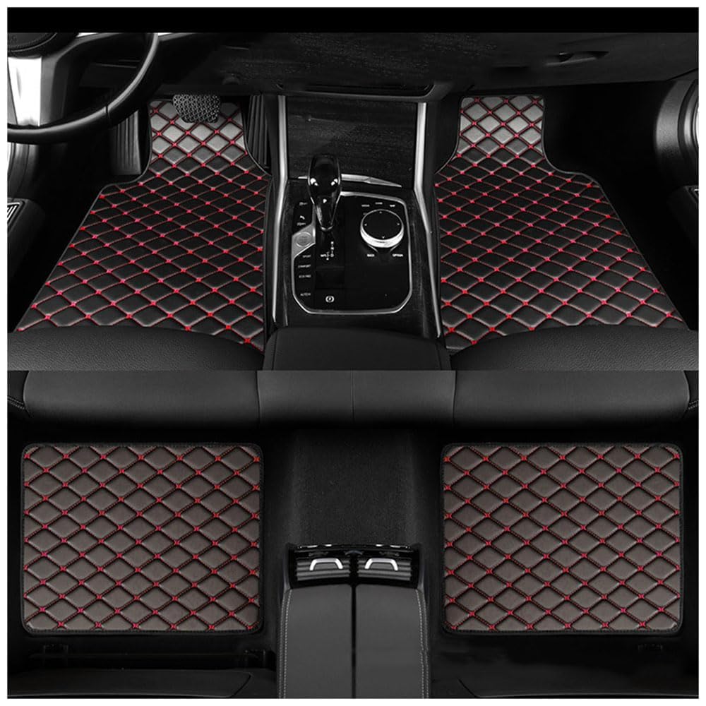 YYBCDSA 4 Stück Leder Auto Fussmatten, für Mercedes Benz Mercedes-EQ EQA 250 300 350 EQB 250 300 350 Teppich Matten Vorne Hinten wasserdichte rutschfeste Fußpolster Schutz Teppich Innenzubehör,B YYBCDSA 4 Stück Leder Auto Fussmatten, für Mercedes Benz Mercedes-EQ EQA 250 300 350 EQB 250 300 350 Teppich Matten Vorne Hinten wasserdichte rutschfeste Fußpolster Schutz Teppich Innenzubehör,B von YYBCDSA