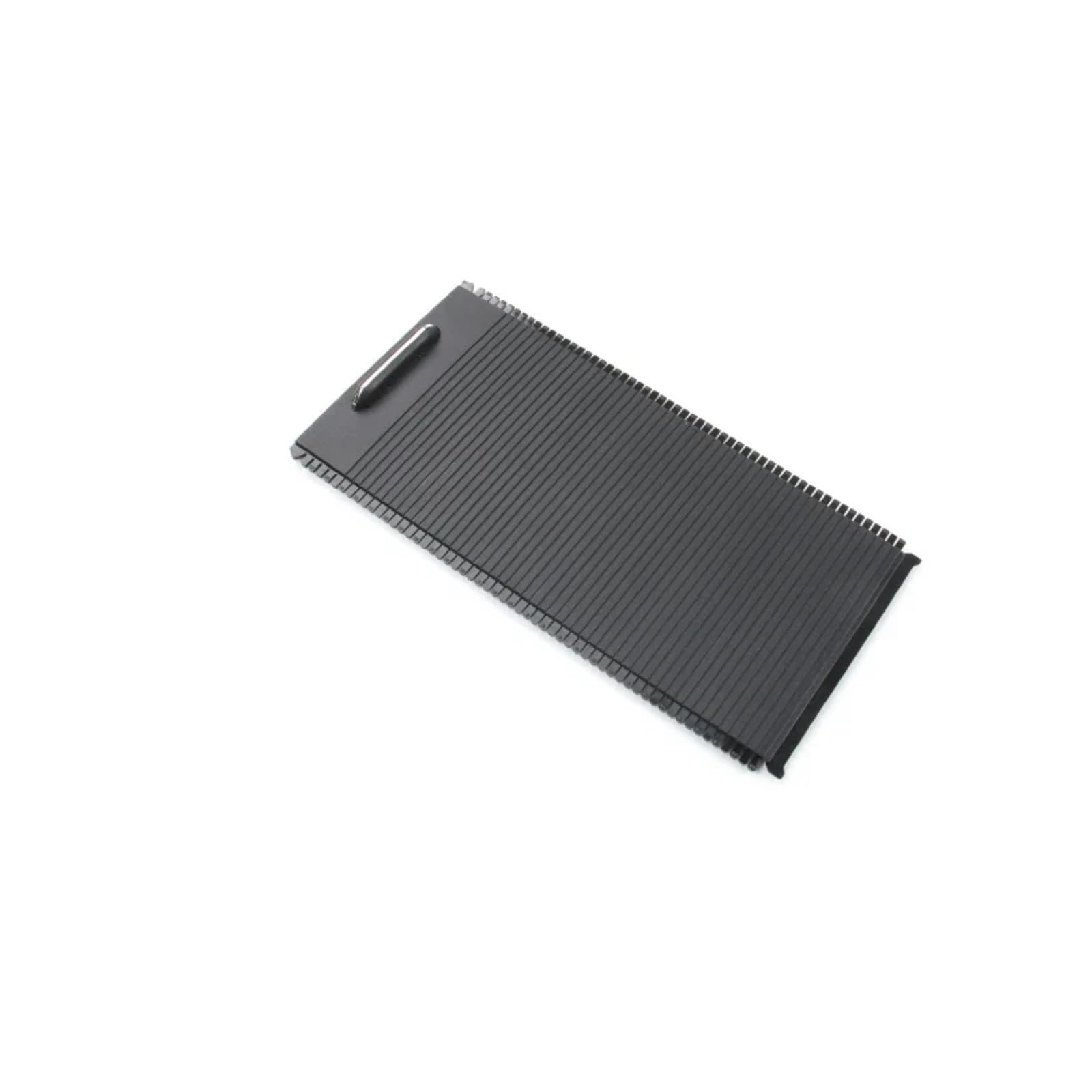 YYFHR 1-teilige Getränkehalter-Rollenabdeckung, passend for Volkswagen, passend for Lamando 5GD863241, Abdeckung der Mittelkonsole vorne, Armlehnenbox der Mittelkonsole Aufrollbare Getränkehalter-Abde YYFHR 1-teilige Getränkehalter-Rollenabdeckung, passend for Volkswagen, passend for Lamando 5GD863241, Abdeckung der Mittelkonsole vorne, Armlehnenbox der Mittelkonsole Aufrollbare Getränkehalter-Abde von YYFHR