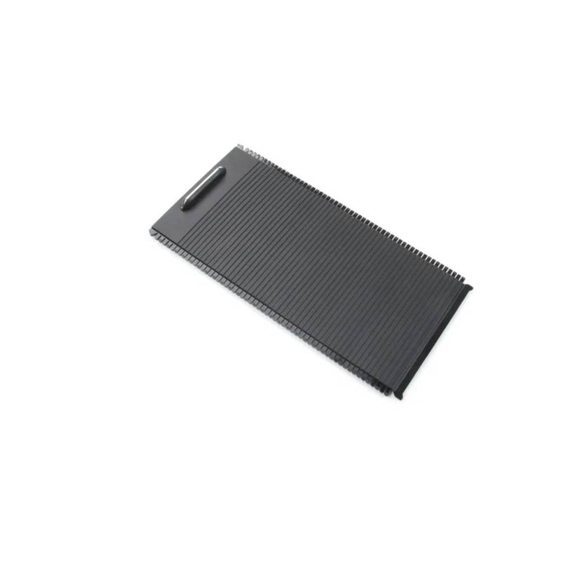 YYFHR 1-teilige Getränkehalter-Rollenabdeckung, passend for Volkswagen, passend for Lamando 5GD863241, Abdeckung der Mittelkonsole vorne, Armlehnenbox der Mittelkonsole Aufrollbare Getränkehalter-Abde von YYFHR