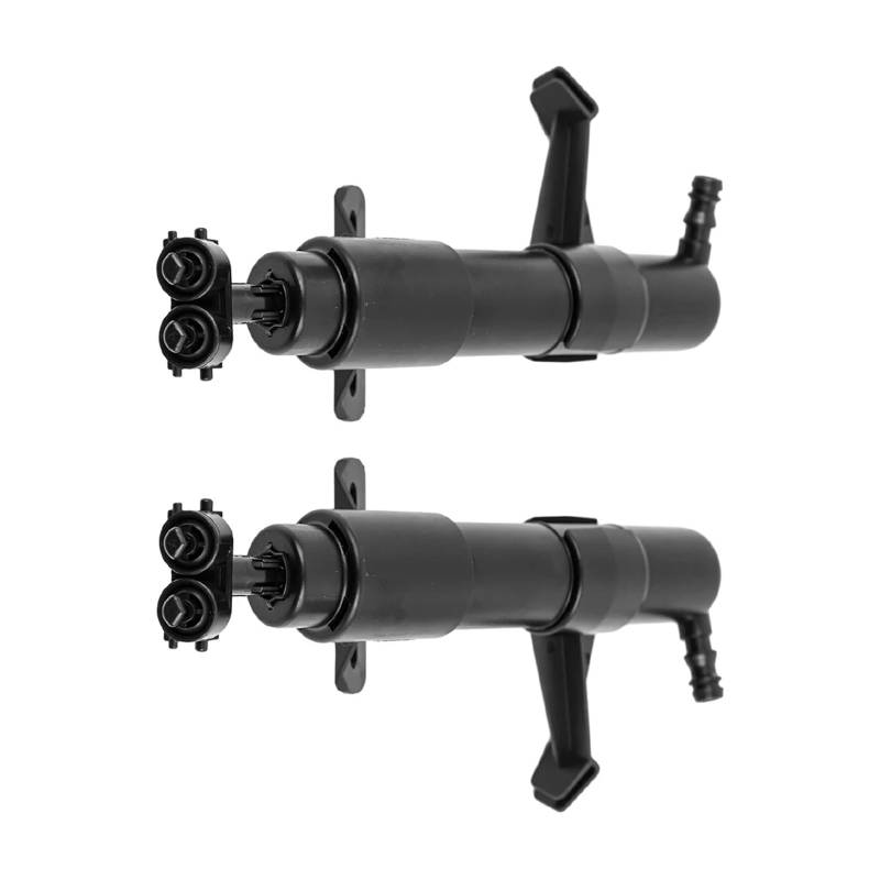 YYFHR 2 Stück Frontscheinwerfer-Waschdüsen, passend for VW, passend for Touareg 2007–2010 7L6955978A 7L6955979A Jet-Sprühzylinder links rechts Scheinwerfer-Reinigungssprühkopf von YYFHR