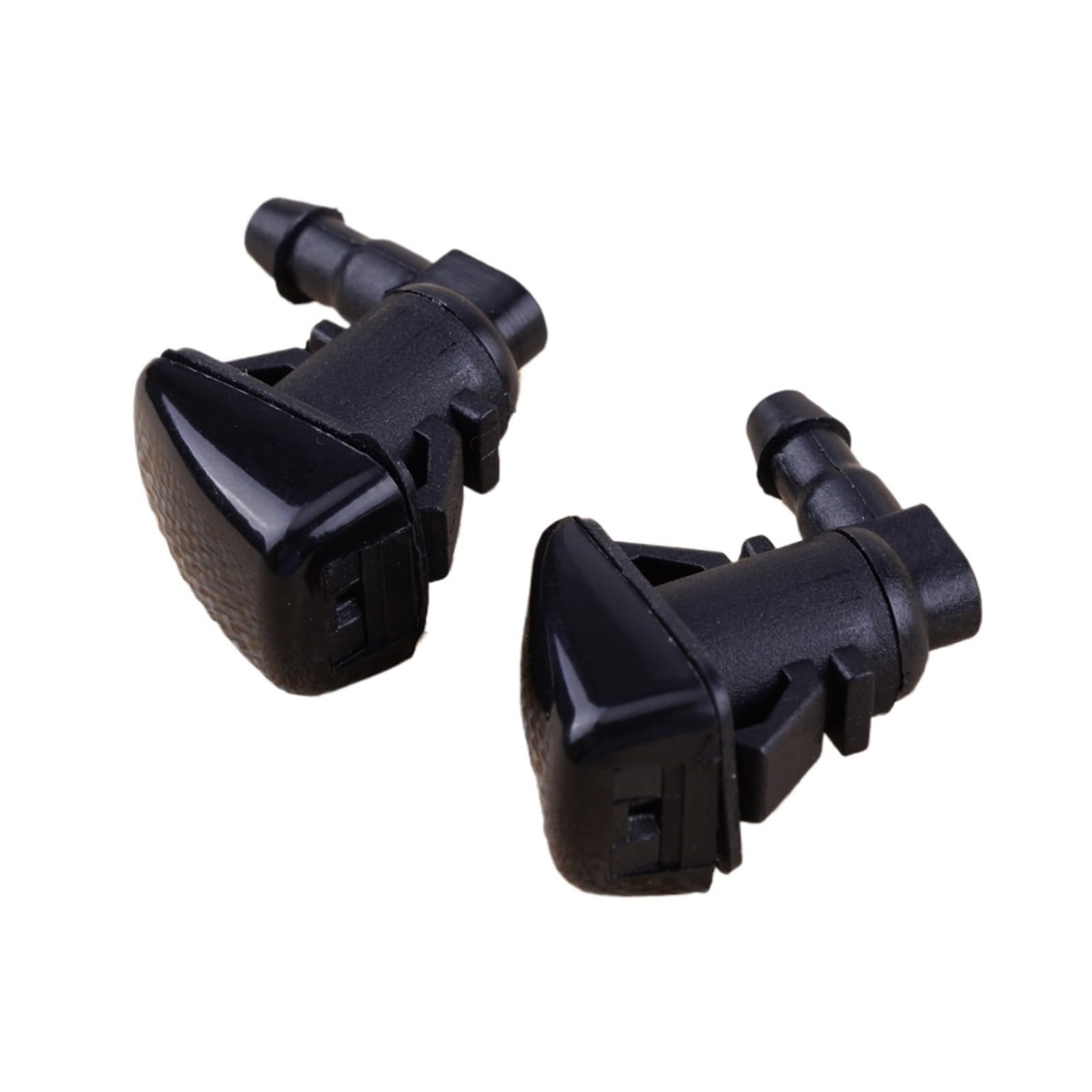 YYFHR 2 stücke Auto Frontscheibe Washer Wischer Wasser Jet, Fit for Ford, 8S4Z17603AA 7T4Z17603A Spray Düse Wischflüssigkeits-Sprühkopf YYFHR 2 stücke Auto Frontscheibe Washer Wischer Wasser Jet, Fit for Ford, 8S4Z17603AA 7T4Z17603A Spray Düse Wischflüssigkeits-Sprühkopf von YYFHR