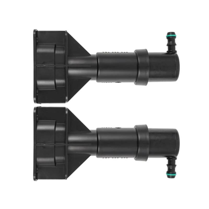 YYFHR 2-teilige Frontscheinwerfer-Waschdüse, passend for A6 C5 Allroad 2002-2005 4Z7955979 Scheinwerfer-Waschdüse, Stoßstangenteile Scheinwerfer-Reinigungssprühkopf von YYFHR