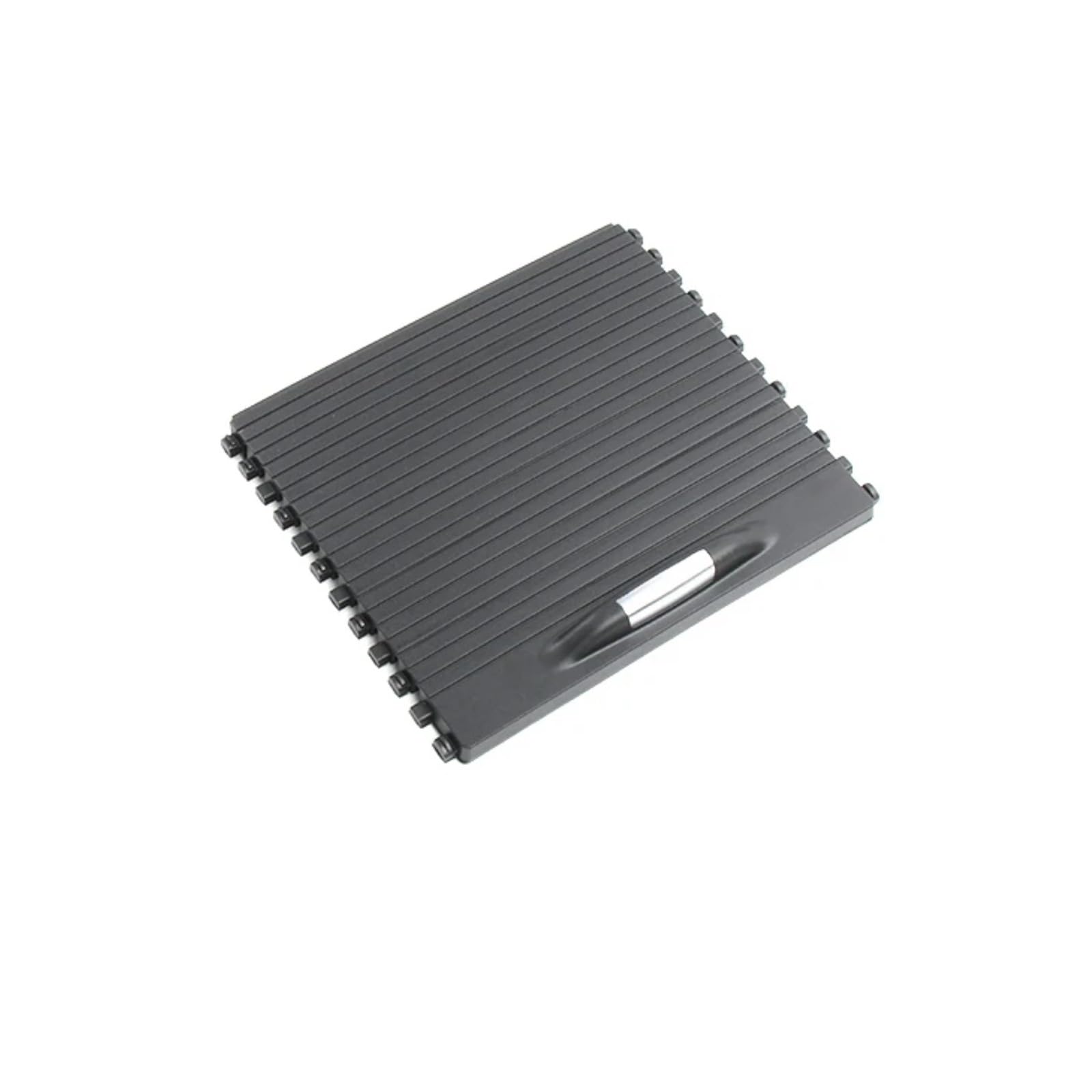 YYFHR 2-teilige Getränkehalter-Rollo-Abdeckung, passend for Dongfeng, passend for Jade FR1, Schieberollläden for die Mittelkonsole des Autos Aufrollbare Getränkehalter-Abdeckung(Short-1 Piece) von YYFHR