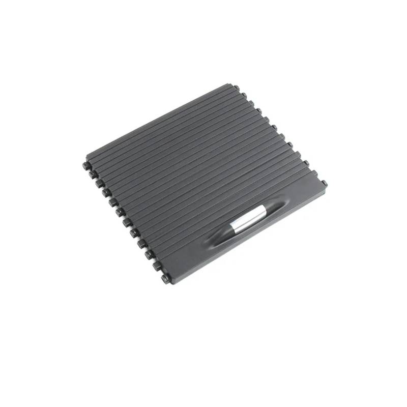 YYFHR 2-teilige Getränkehalter-Rollo-Abdeckung, passend for Dongfeng, passend for Jade FR1, Schieberollläden for die Mittelkonsole des Autos Aufrollbare Getränkehalter-Abdeckung(Short-1 Piece) von YYFHR