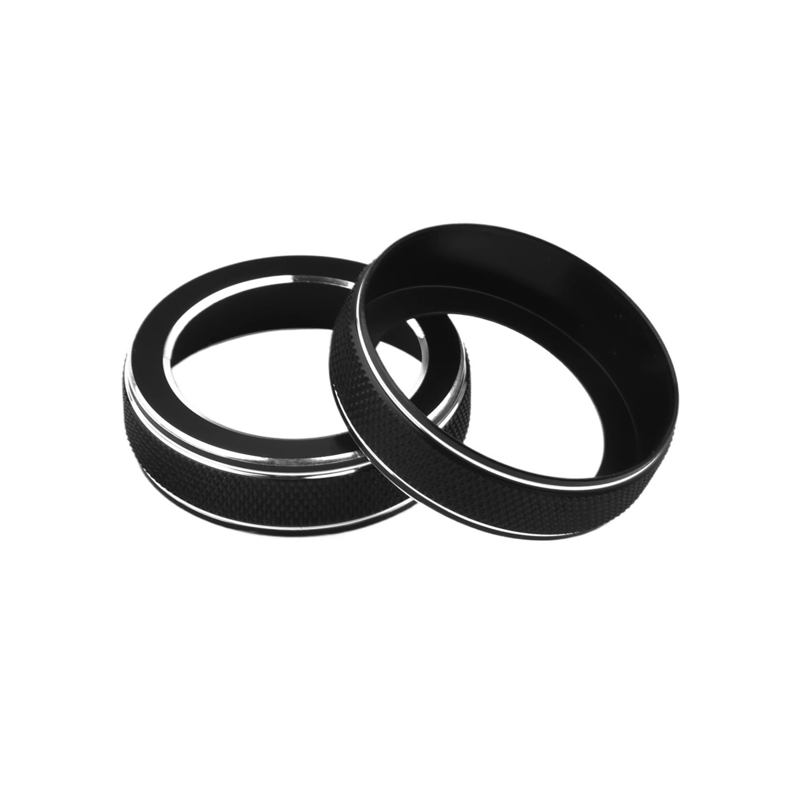 YYFHR 2Pcs Volumen CD Schalter Knopf Ring Kappe Abdeckung Trim Fit for Jeep Grand Fit for Cherokee 2014-2019 Abdeckung für Klimaanlagenknopf YYFHR 2Pcs Volumen CD Schalter Knopf Ring Kappe Abdeckung Trim Fit for Jeep Grand Fit for Cherokee 2014-2019 Abdeckung für Klimaanlagenknopf von YYFHR