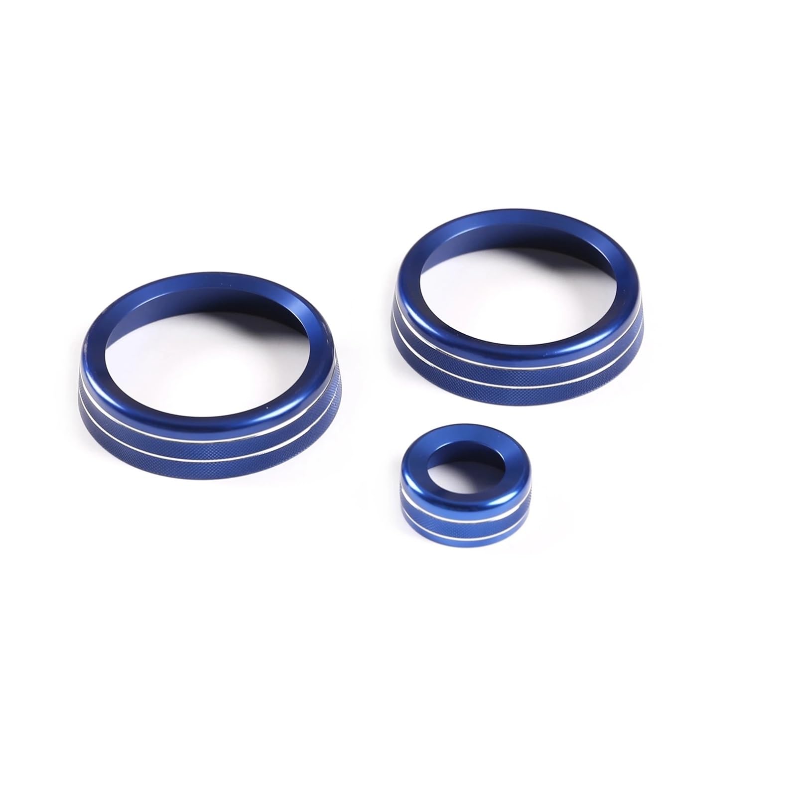 YYFHR 3Pcs Klimaanlage Schalter Knopf Volumen Modus Taste Fit for Land Rover Defender 110 2020 Abdeckung für Klimaanlagenknopf(Blue) von YYFHR