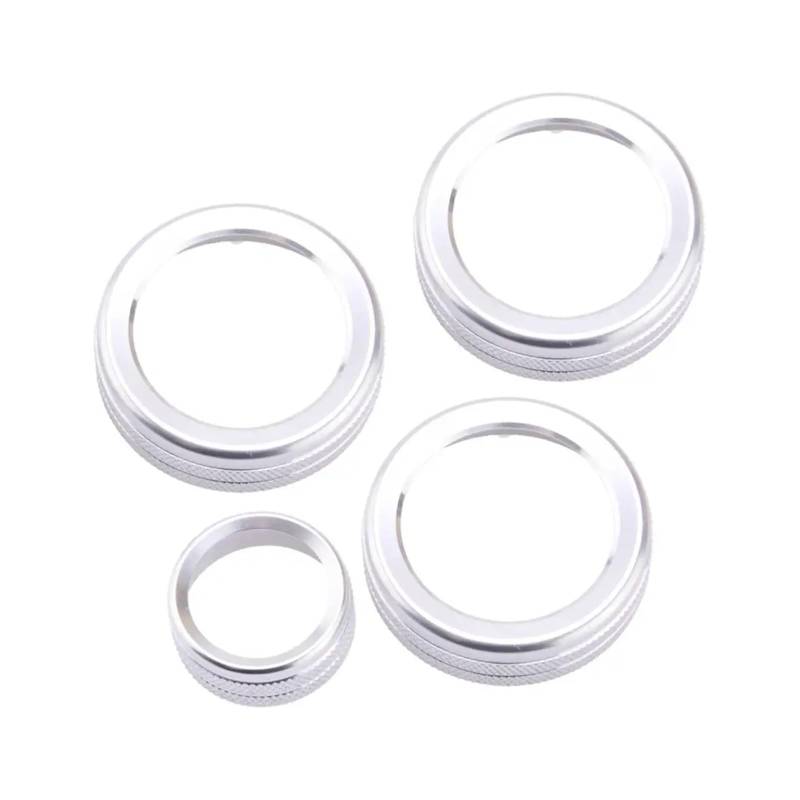 YYFHR 4 stücke Scheinwerfer Rückspiegel Schalter Knopf Trim Taste Fit for Ford F-150 2009-2014 Abdeckung für Klimaanlagenknopf von YYFHR