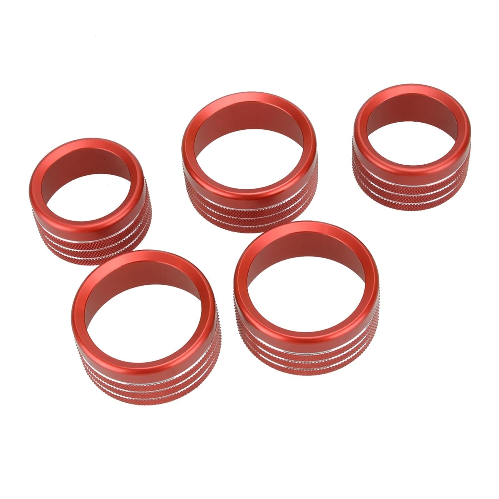 YYFHR 5 stücke Auto Center Konsole AC Radio Schalter Knopf Ring Abdeckung Trim Fit for Dodge Ram 1500 2018-2020 Abdeckung für Klimaanlagenknopf YYFHR 5 stücke Auto Center Konsole AC Radio Schalter Knopf Ring Abdeckung Trim Fit for Dodge Ram 1500 2018-2020 Abdeckung für Klimaanlagenknopf von YYFHR