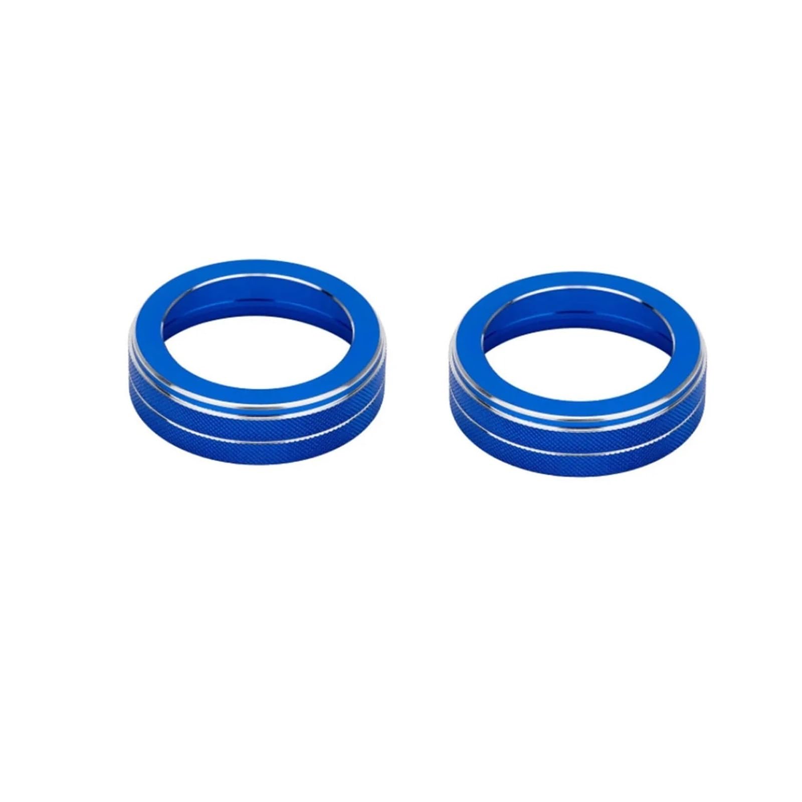 YYFHR AC Klima Control Schalter Knob Knopf Fit for Nissan Rogue X-Trail Qashqai 2014-2018 Abdeckung für Klimaanlagenknopf(Blue) von YYFHR