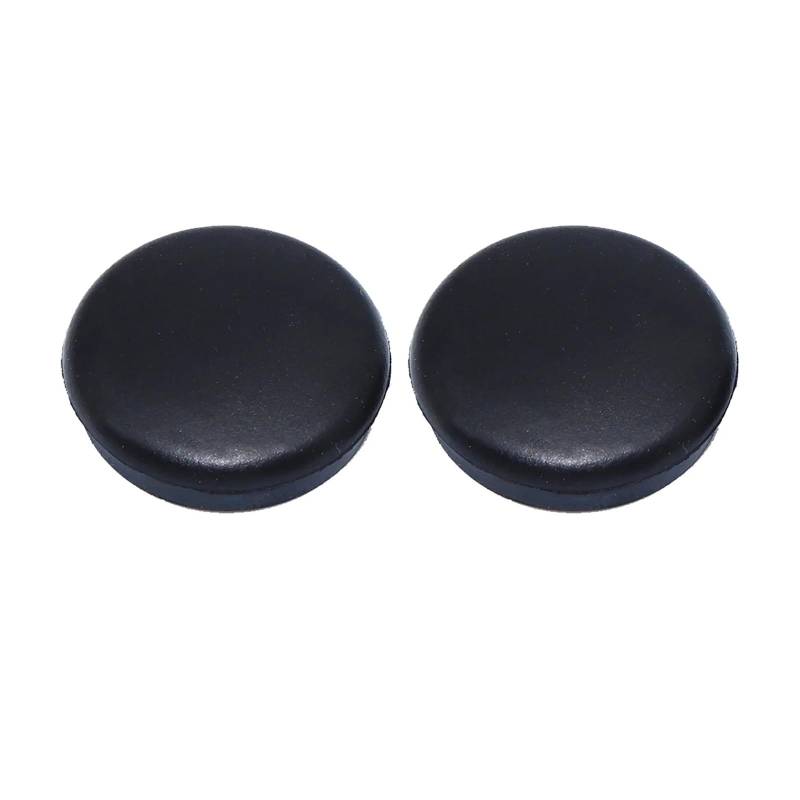 YYFHR Abdeckkappe for Mutter des vorderen Wischerarms, passend for KIA, Cerato 2004–2006 Optima Picanto SA Rio JB Sorento Frontscheibenwischerkappe(2pc) von YYFHR
