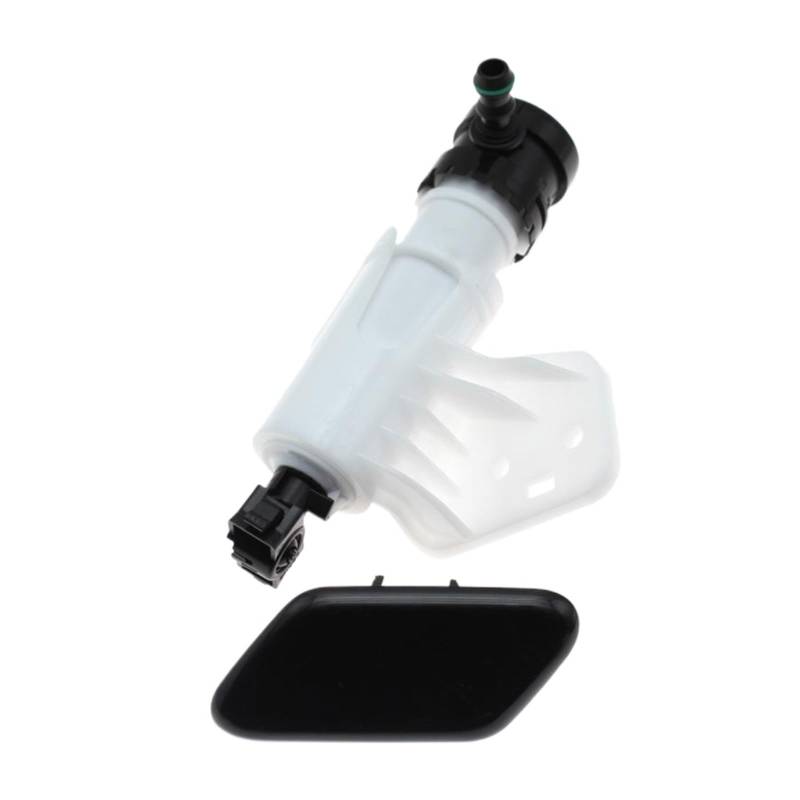 YYFHR Abdeckkappe for Scheinwerfer-Reinigungsspraypumpe, passend for Hyundai, Sonata Hybrid LF 2015–2017, 98671-E6000 98672-E6000 Frontscheinwerfer-Waschdüse Scheinwerfer-Reinigungssprühkopf(LEFT SIDE von YYFHR