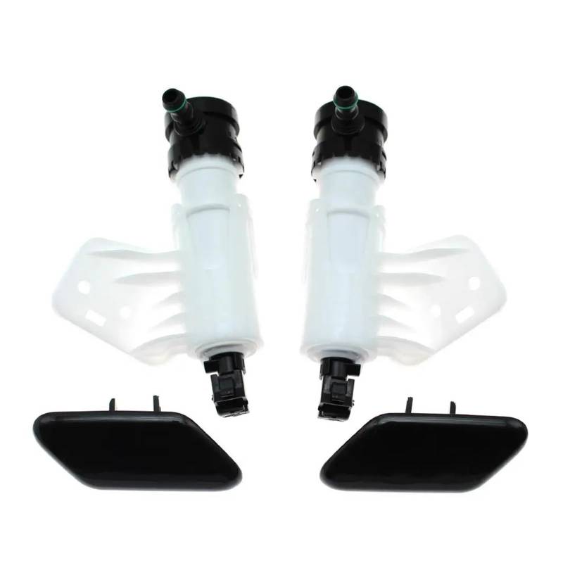 YYFHR Abdeckkappe for Scheinwerfer-Reinigungsspraypumpe, passend for Hyundai, Sonata Hybrid LF 2015–2017, 98671-E6000 98672-E6000 Frontscheinwerfer-Waschdüse Scheinwerfer-Reinigungssprühkopf(SET) von YYFHR