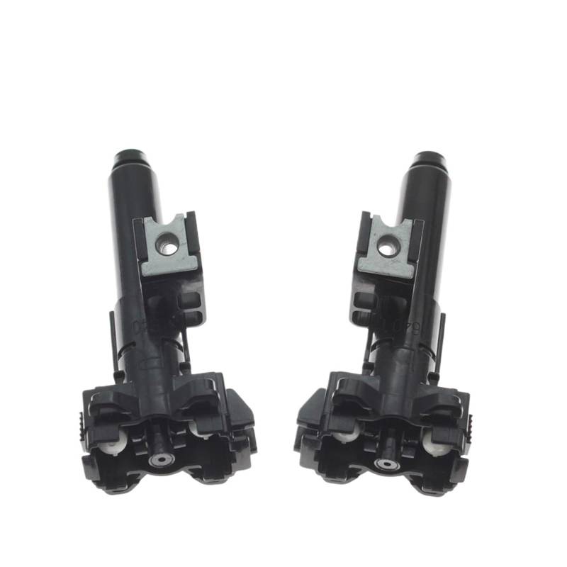 YYFHR Abdeckkappe for vordere Scheinwerferwaschanlage, passend for Toyota, Hilux 2015–2018, 85045-0K120, 85044-0K130, 85207-0K040 Scheinwerfer-Reinigungssprühkopf(NOZZLE PAIR) von YYFHR